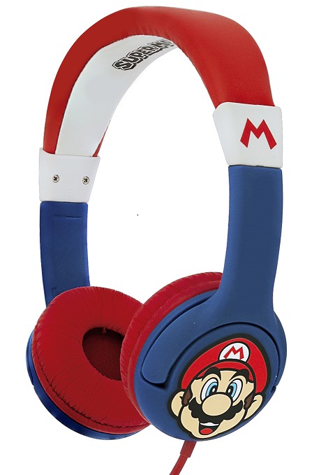 אוזניות קשת חוטיות לילדים Super Mario OTL