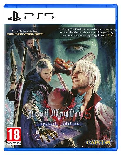 Devil May Cry 5 Special Edition Playstation - PS5