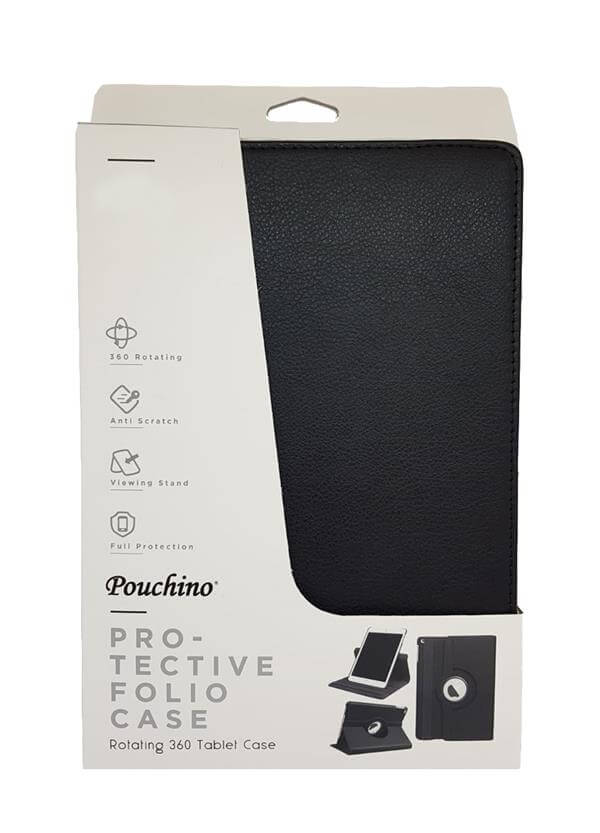 נרתיק ספר 360 Samsung Tab A7 Lite  Pouchino