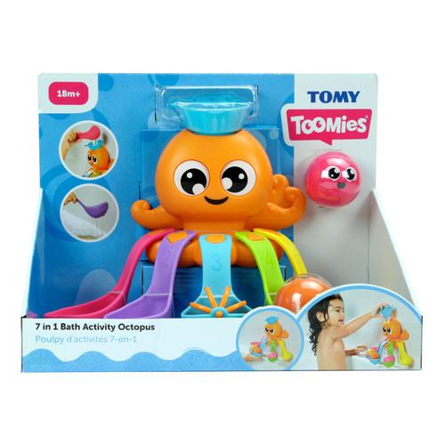 7 ב-1 תמנון לאמבטיה TOMY