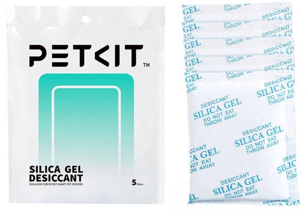 סופח לחות Feeder Desiccant- חמש יחידות בחבילה PETKIT