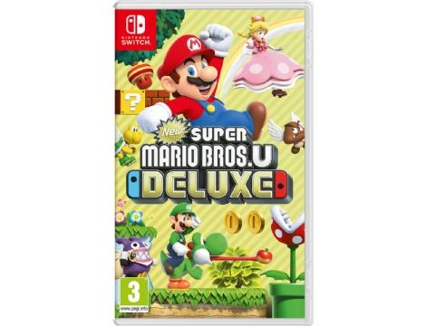 New Super Mario Bros.U Deluxe Nintendo Switch