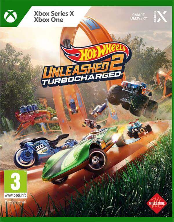 Hot Wheels Unleashed 2 Turbocharged Standard Edition Xbox One