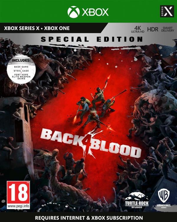 Back 4 Blood Special D1 Steelbook Edition Xbox One