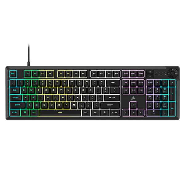 מקלדת גיימינג K55 Core RGB Corsair