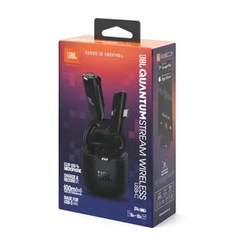 מיקרופון אלחוטי Quantum Stream Wireless USB-C thumbnail