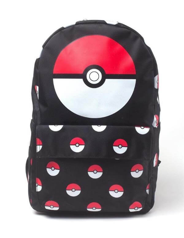 תיק גב Pokemon - Pokeball AOP Difuzed