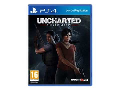 Uncharted The Lost Legacy Playstation - PS4