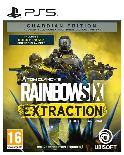 Rainbow Six Extraction Guardian Day One Edition Playstation - PS5