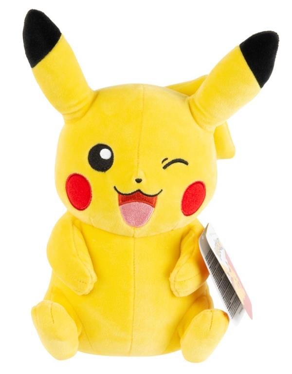 PKW 12" Plush (Pikachu #4) W7 Jazwares