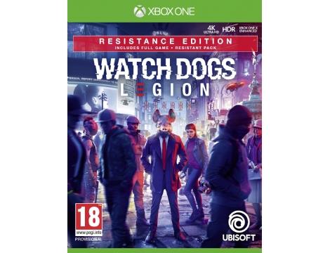 Watch Dogs Legion Resistance Edition Xbox One
