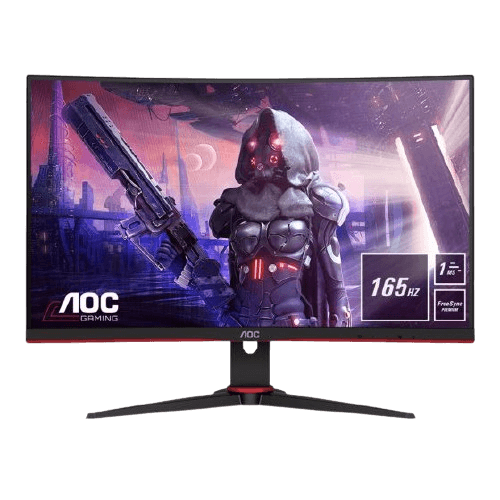מסך מחשב "24 קעור C24G2AE AOC