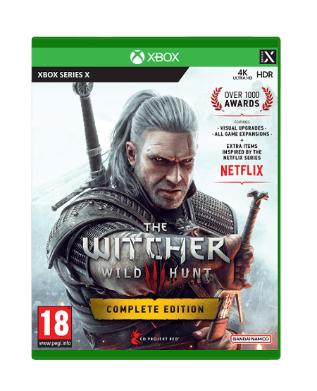 The Witcher 3: Wild Hunt Complete Edition XBOX SERIES