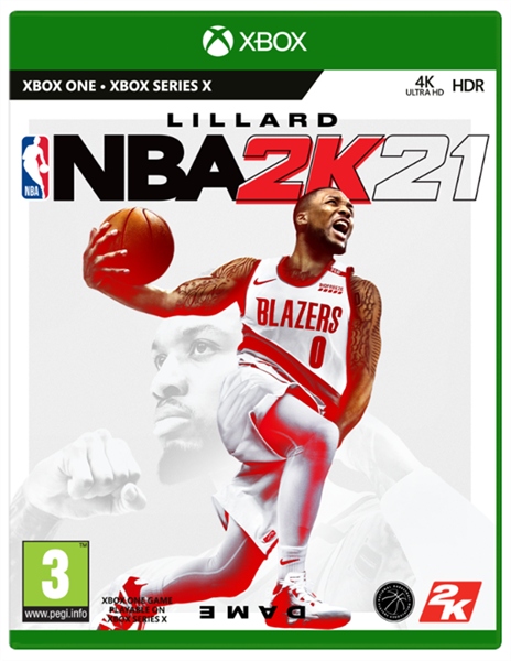 NBA 2K21 Standard Edition Xbox One