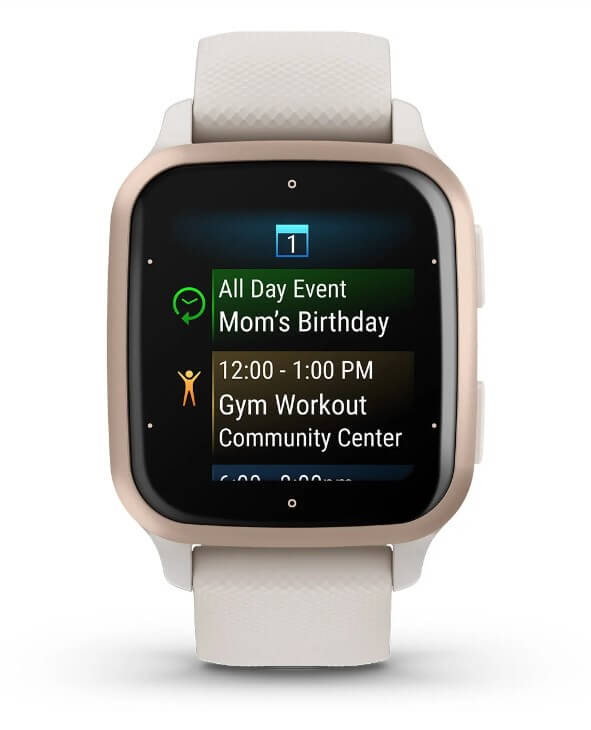 שעון ספורט חכם Venu Sq 2 Music Garmin