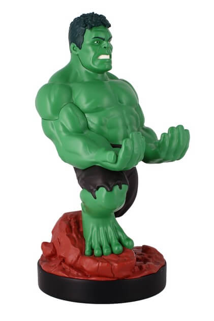  - מעמד וכבל טעינה Marvel - Hulk Gamerverse Cable Guys