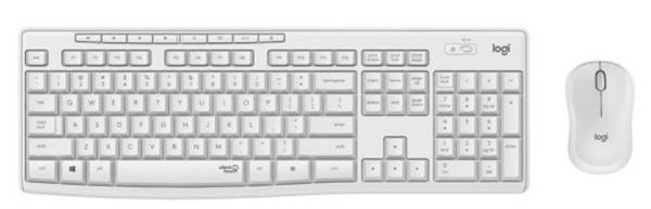 מקלדת ועכבר שפה ערבית Wireless Combo MK295 Logitech