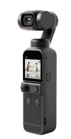 מצלמה מייצב Osmo Pocket 2 Combo DJI