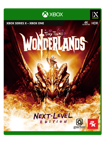Tiny Tina’s Wonderlands Next-Level Edition XBOX SERIES