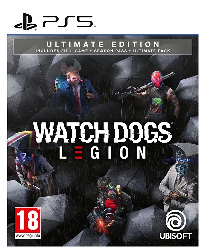 Watch Dogs Legion Ultimate Edition Playstation - PS5