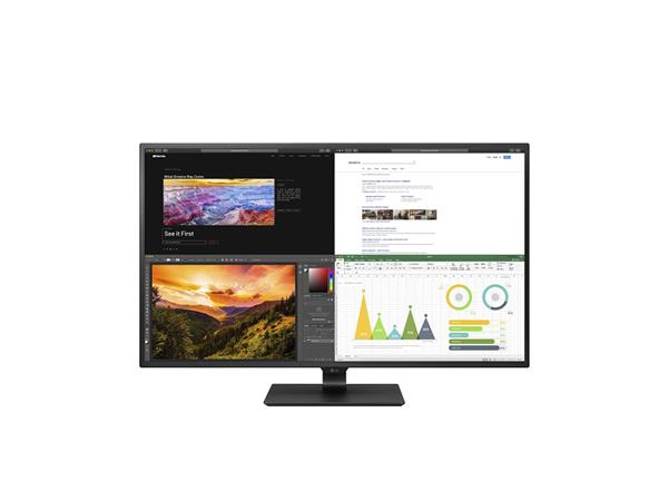 מסך מחשב "43 43UN700-B LG