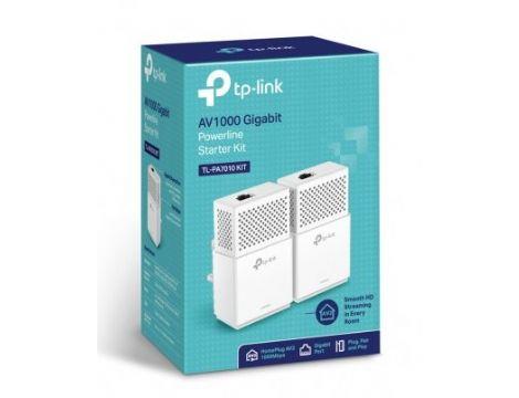 זוג מתאמי רשת TL-PA7010KIT AV1000 Gigabit TP-Link