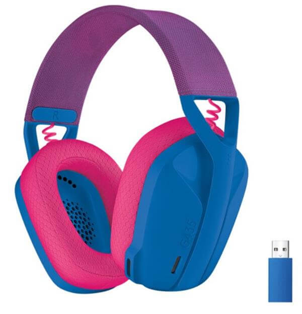 אוזניות גיימינג אלחוטיות G435 Logitech