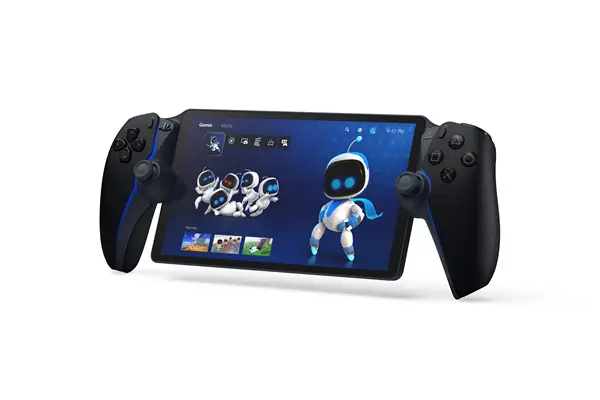 קונסולת משחק-מרוחק ניידת Midnight Black Sony Playstation Portal Remote Play thumbnail