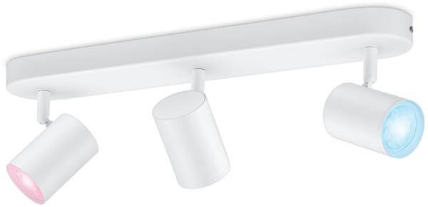 גוף תאורה חכם Imageo Spot 3x5W B 22-65K GU10 RGB Wiz