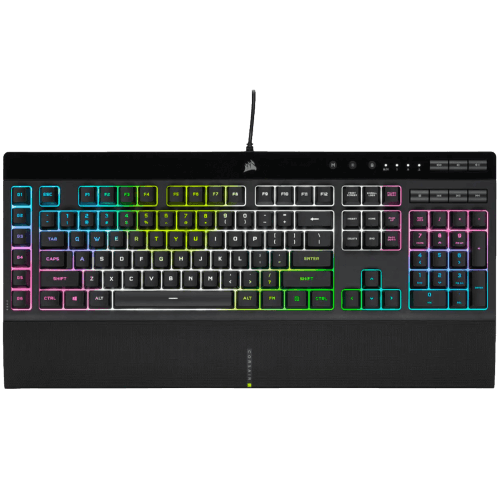 מקלדת גיימינג K55 RGB Pro XT Corsair