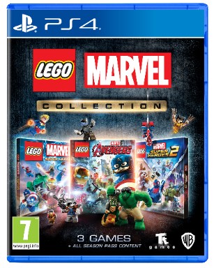 LEGO Marvel Collection Playstation - PS4
