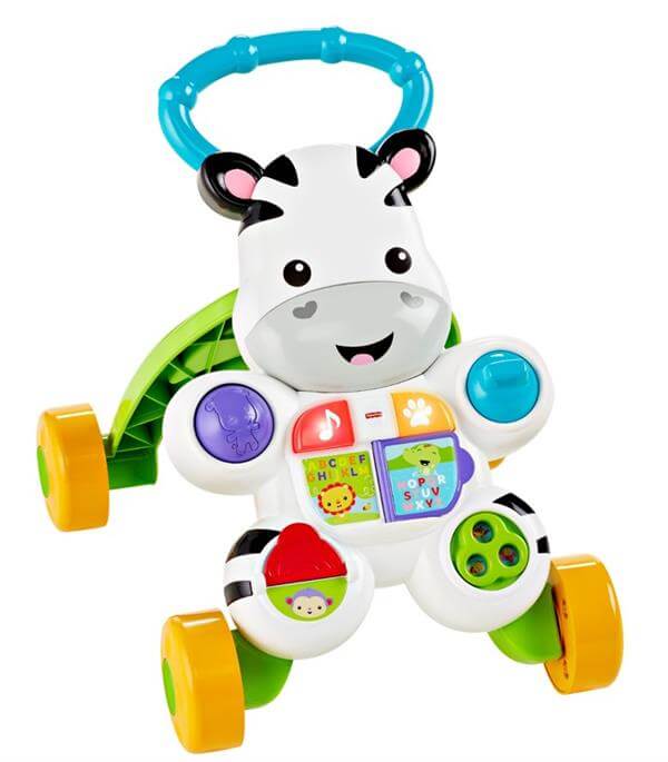 הליכון זברה FISHER PRICE