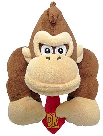 Donkey Kong 10" Plush Nintendo