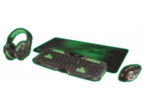 ערכת קומבו גיימינג  GAMING KIT COMBO 4 IN 1 Dragon