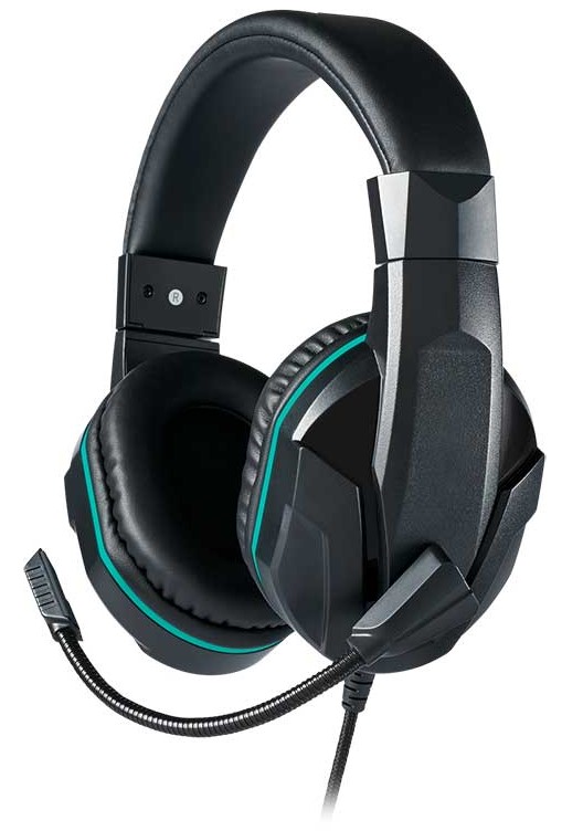 אוזניות חוטיות עם מיקרופון Nacon Stereo Gaming GH-110 Big Ben