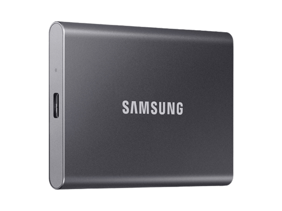 כונן SSD חיצוני T7 Portable MU-PC500T/WW 500GB USB 3.2 Type-C Samsung