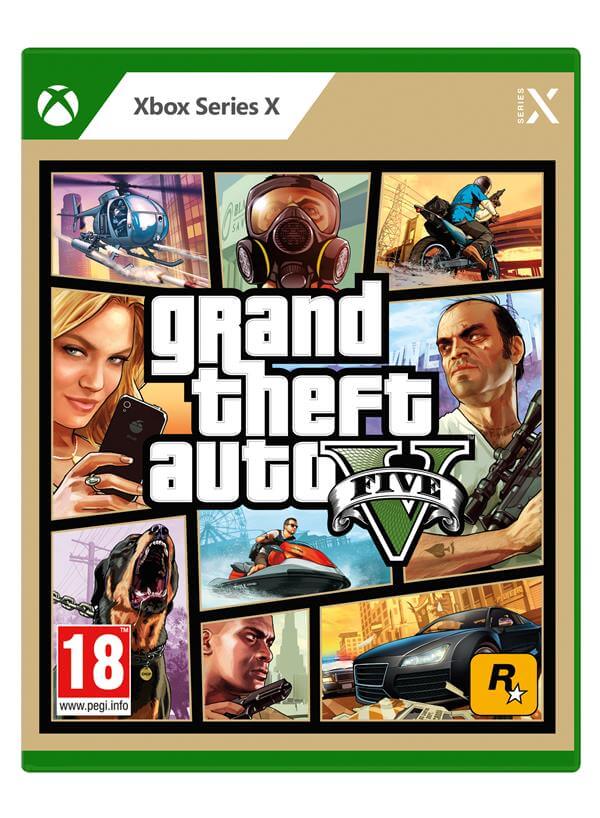 Grand Theft Auto V Playstation - PS5