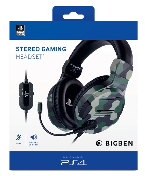 אוזניות Red V3 for PS4 Big Ben