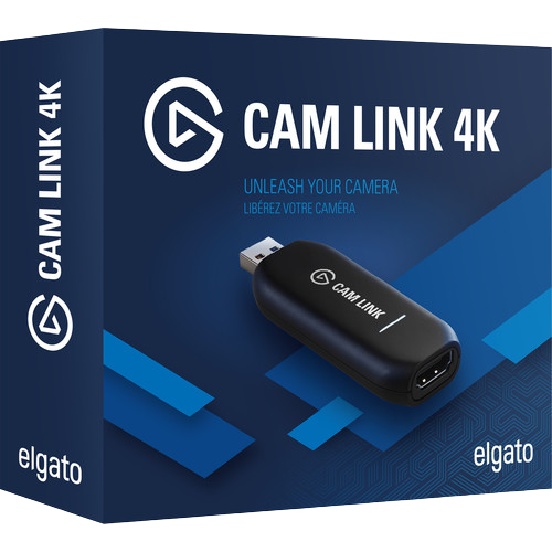 כרטיס לכידה&nbsp;Cam Link 4K מבית Elgato
