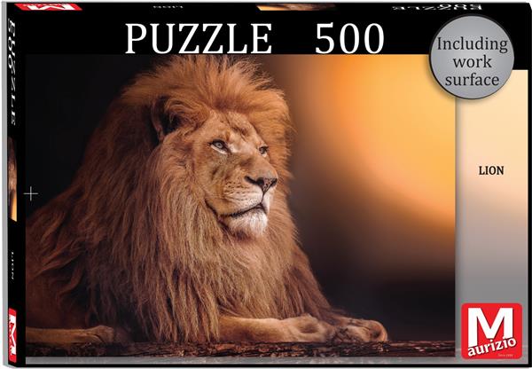 פאזל 500 חלקים - אריה