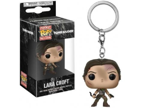 מחזיק מפתחות Tomb Raider  Lara Croft POP