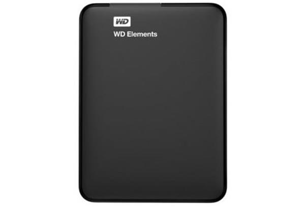 כונן קשיח חיצוני  Elements Portable 1TB Western Digital