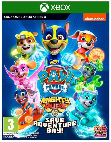 Paw Patrol ! Mighty Pups Save Adventure Bay Xbox One