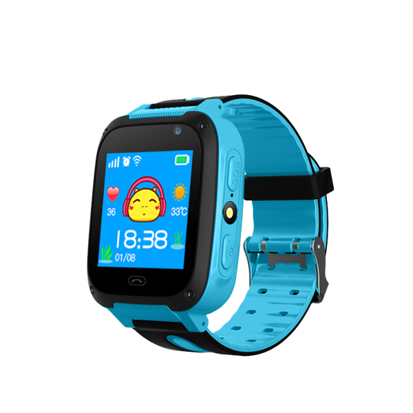 שעון ילדים חכם עם סים מובנה  Junior LBS כולל מצלמה Kidiwatch