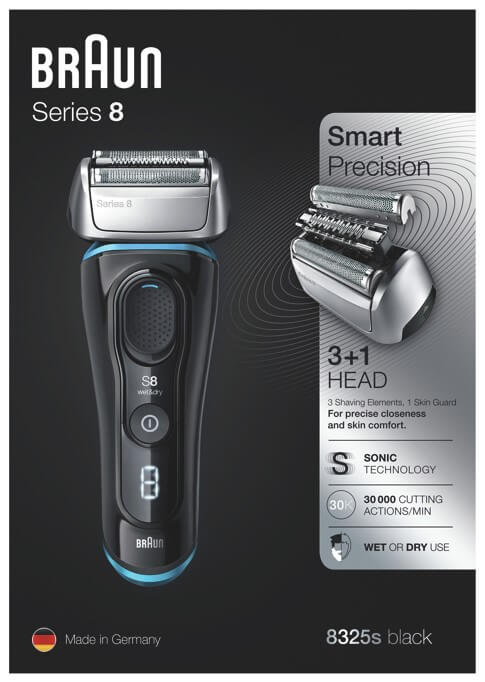 מכונת גילוח  סדרה 8 BRAUN