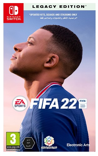 FIFA 22 English / Arabic Legacy Edition Nintendo Switch