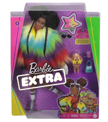 ברבי אקסטרה  MATTEL