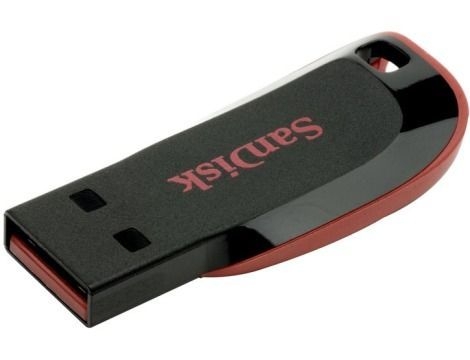 זיכרון נייד  Cruzer Blade 64GB Sandisk