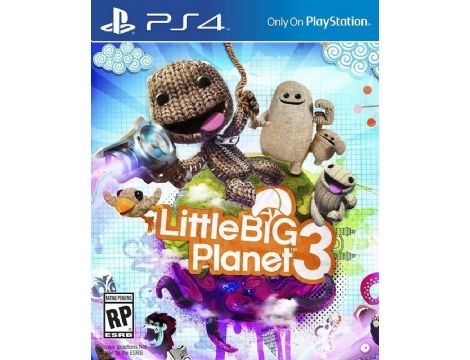 Little Big Planet 3 Playstation - PS4