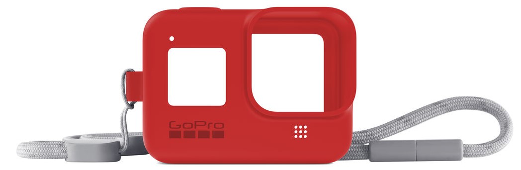 כיסוי סיליקון ורצועה Sleeve & Lanyard One Size Hero 8  GoPro